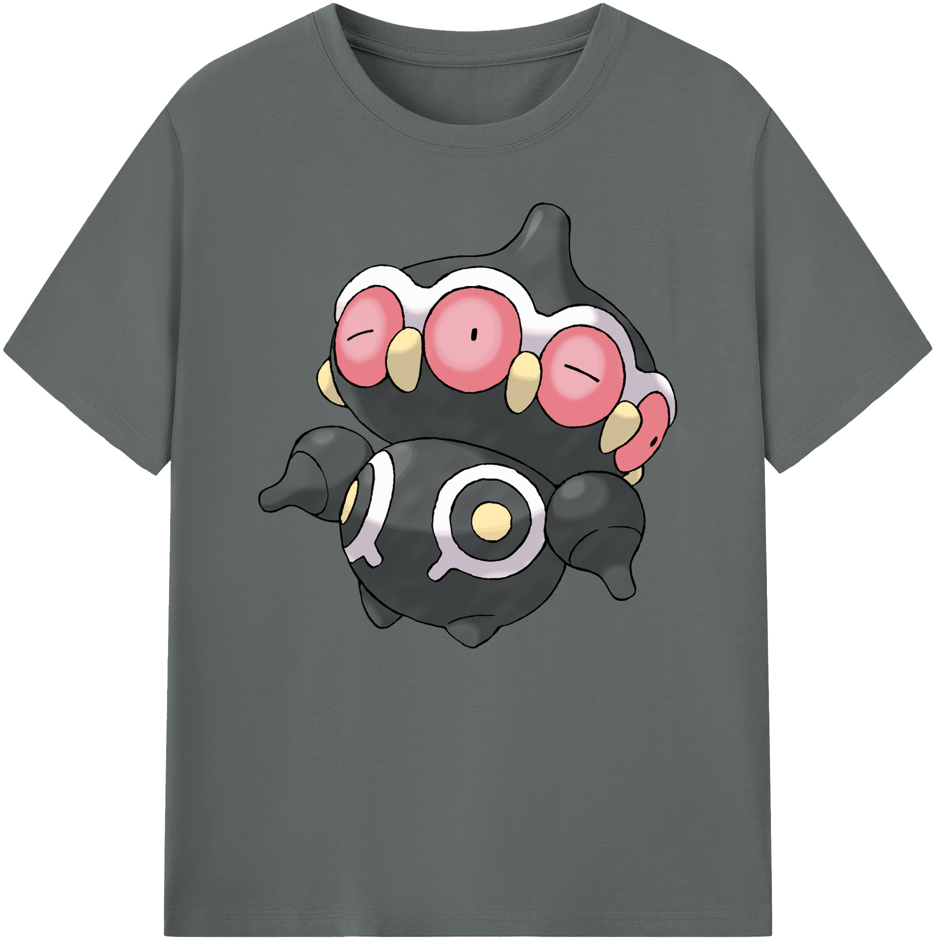 （画像用） ポケットモンスター Pokémon 綿100％ メンズ半袖Tシャツ｜肌触りやわらか＆通気性
